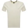 Moose Knuckles Duluth T Shirt Beige In Neutral