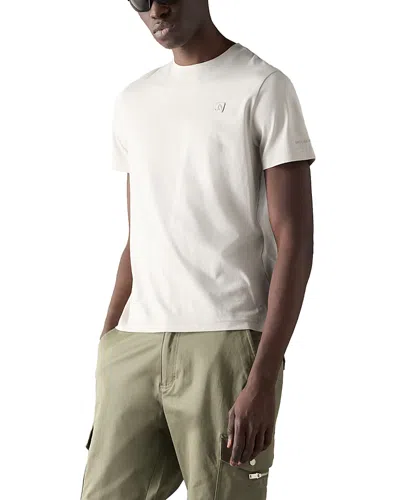Moose Knuckles Duluth Tee In Neutral