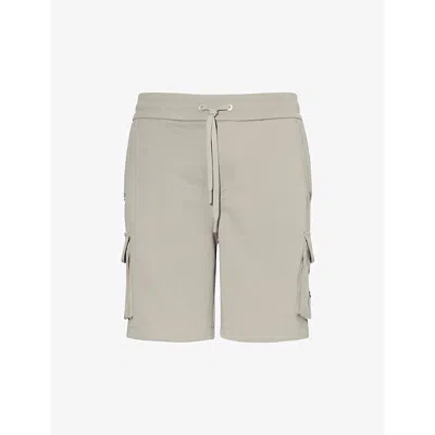 Moose Knuckles Hartsfield Patch-pocket Cotton Cargo Shorts Dusk Xxl