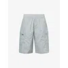 Moose Knuckles Topflight Cargo Shell Shorts In Gray