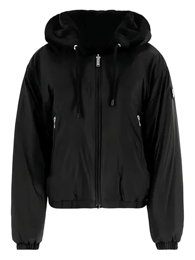 MOOSE KNUCKLES MOOSE KNUCKLES EATON BUNNY 2 BLACK HOODIE