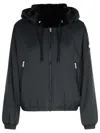 Moose Knuckles Down Jacket With Hooded Elasticated Cuffs