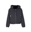 Moose Knuckles Eaton Bunny Reversible Zip Jacket In Blue