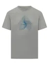 Moose Knuckles Eclipso Mini T-shirt In Industry