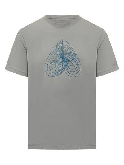 Moose Knuckles Eclipso Mini T-shirt In Industry