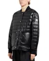 Moose Knuckles Eden Liner Jacket In Black
