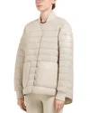 Moose Knuckles Eden Water Repellent Liner Jacket In White