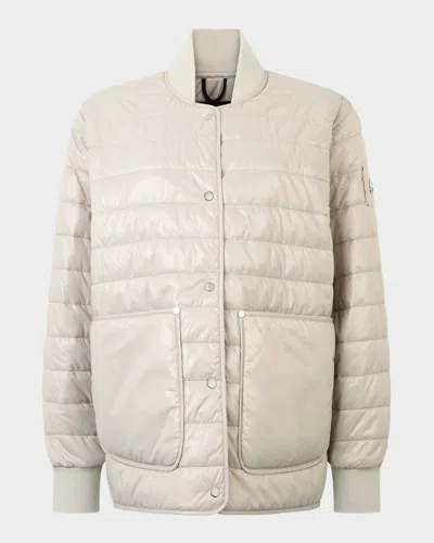 MOOSE KNUCKLES EDEN QUILTED LINER JACKET
