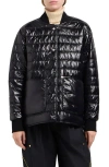 Moose Knuckles Eden Water Repellent Liner Jacket In Black