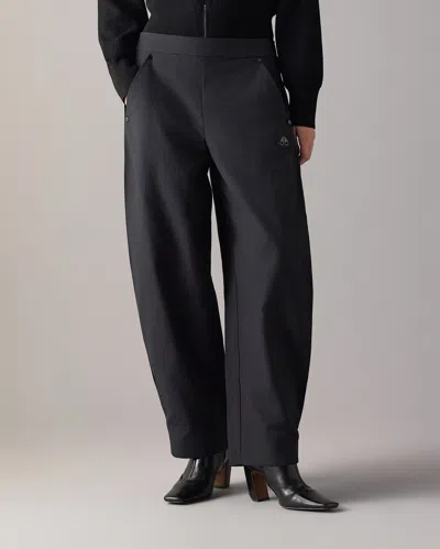 Moose Knuckles Edge Barrel Pants In Black