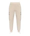 Moose Knuckles Elastic Waist Casual Pants In Nude