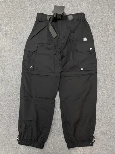 Moose Knuckles Elastic Waist Overalls In Green