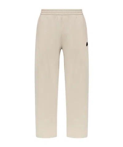 Moose Knuckles Elastic-waist Casual Trousers In Neutral