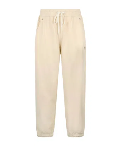 Moose Knuckles Elastic-waist Sweatpants In Nude