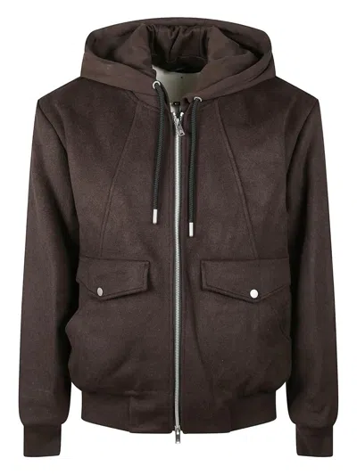Moose Knuckles Elington Bomber Clothing In Brown