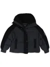Moose Knuckles Elmira Jacket In Schwarz