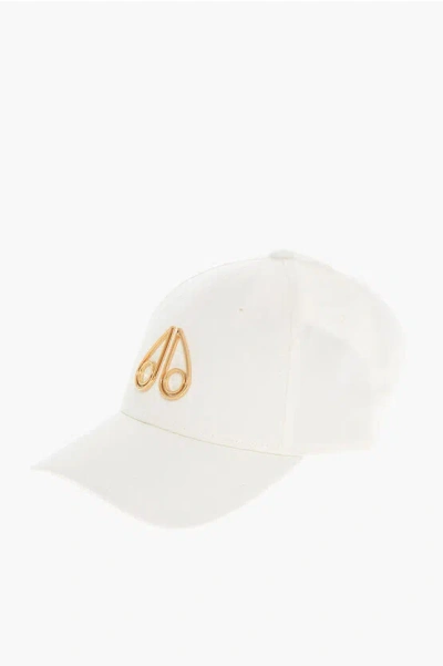 Moose Knuckles Embossed Logo Hollow Baseball Cap Grösse Unica
