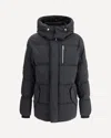 Moose Knuckles Everest 3q Down Jacket In Black