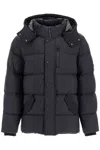 Moose Knuckles 3q Down Jacket In Black