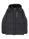 Moose Knuckles Everest 3q Jacket In Blue