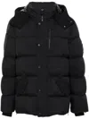 Moose Knuckles Everest 3q Jacket In Schwarz