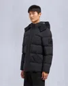 Moose Knuckles Everest 3q Quilted Shell Jacket In Black