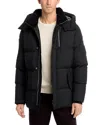 Moose Knuckles Everest 3q Puffer Jacket In Black