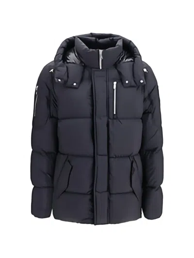 Moose Knuckles Everest 3q Puffer Jacket In Blue