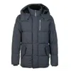 Moose Knuckles Everest 3q Puffer Jacket Cement In Gray