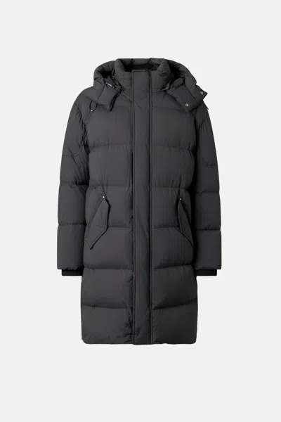 Moose Knuckles Everest Down Parka In Black