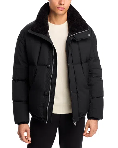 MOOSE KNUCKLES EVEREST OVERSIZED BOMBER JACKET