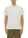 Moose Knuckles "everett Gold" Polo Shirt