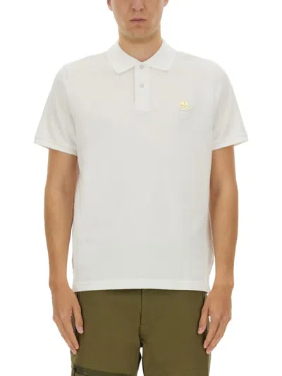 Moose Knuckles Everett Gold Polo Shirt
