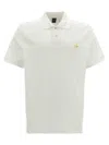 Moose Knuckles Polo Shirt With Minimalist Design And Subtle Branding In White