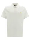 Moose Knuckles Polo Shirt With Minimalist Design And Subtle Branding In White