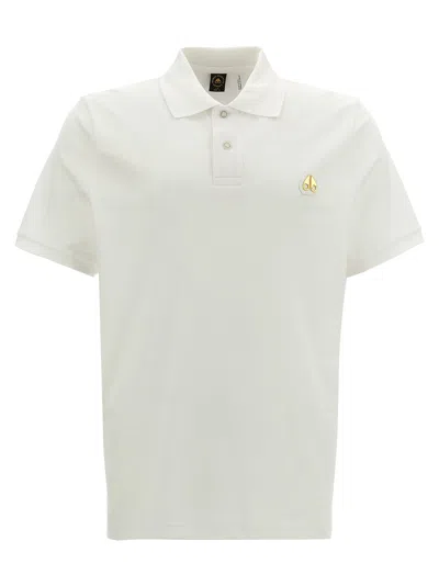 MOOSE KNUCKLES EVERETT GOLD POLO