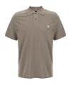 Moose Knuckles Everett Polo Gray