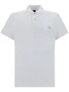 Moose Knuckles Everett Polo Shirt In Weiss