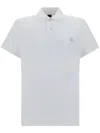 Moose Knuckles Everett Polo Shirt In White