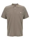 Moose Knuckles Everett Polo Gray