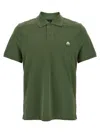 Moose Knuckles 'everett' Polo Shirt With Polo Collar