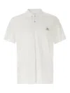 Moose Knuckles Everett Polo White