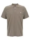 Moose Knuckles Everett Polo Gray