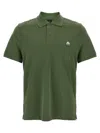 Moose Knuckles 'everett' Polo Shirt With Polo Collar