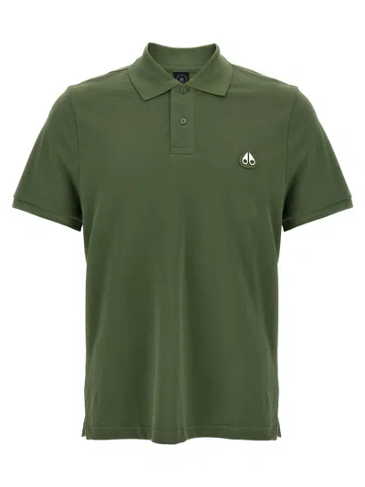 Moose Knuckles Everett Polo Shirt