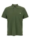 Moose Knuckles 'everett' Polo Shirt With Polo Collar