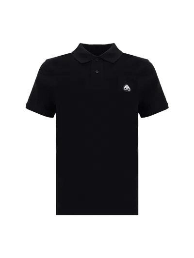 MOOSE KNUCKLES EVERETT POLO SHIRT