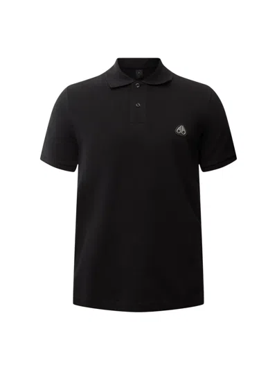 MOOSE KNUCKLES MENS EVERETT POLO SHIRT