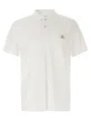 Shop Moose Knuckles Everett Polo Shirt In White