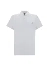 Moose Knuckles Everett Polo Shirt In White